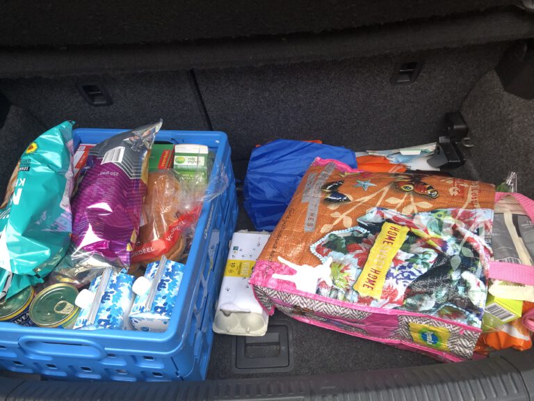 5 tips wat ga je doen voordat je boodschappen in huis kunt gaan halen